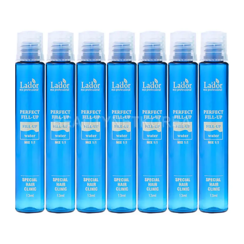 LADOR Perfect Hair Fill-Up 7 шт. протеин ампулы для волос кератин Лечение лучшие продукты