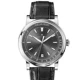 PONIGER Men Business 50M Waterproof Fashion Dress Automatic Self-wind Mechanical Wrist Watches With Calendar - Leather Other Image