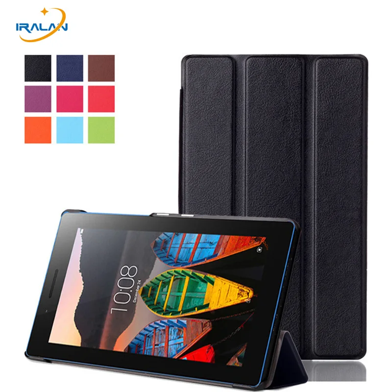 Хит продаж Чехол книжка на магните чехол для lenovo Tab 3 7 0 710 Essential tab3 710F 710L кожаный