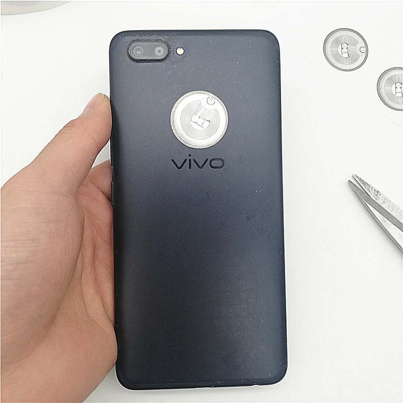 anti-metal wet inlay 1 шт. 13,56 МГц сменных маркеров UID Сменные СЧ 1к S50 NFC карта клонирование; копирование трещины пустые RFID Карты Перезаписываемый китайская Волшебная карта задняя дверь Libnfc - Цвет: anti-metal wet inlay