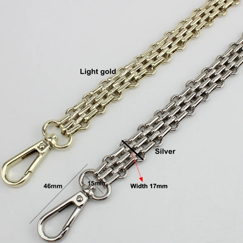 Высокое качество 17 мм ширина сумка на ремне с цепочкой кошелек ручкой