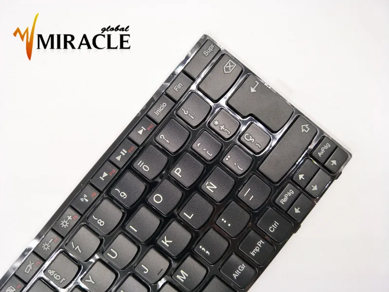 Ремонт вас жизнь новая испанская клавиатура для IBM Lenovo Thinkpad E220 E220S E11 E12 S220 SP язык с