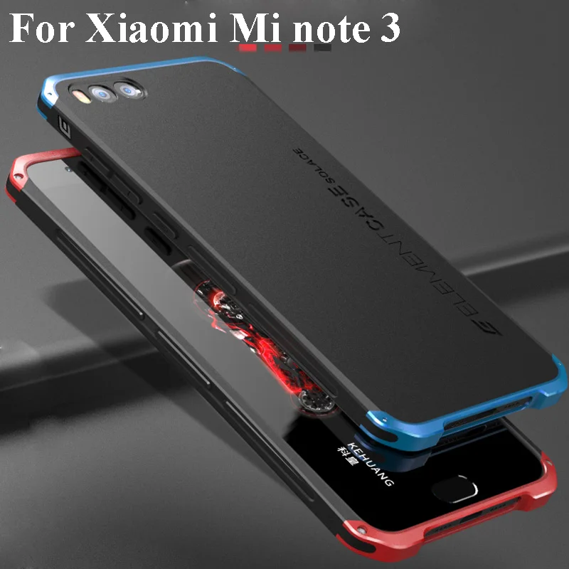 2 шт. бампер для Xiaomi Mi Note 3 note3 оригинальная Роскошная броня ультратонкая