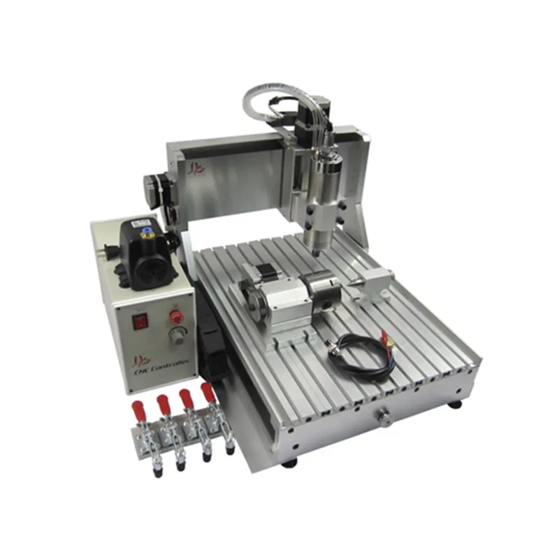 LY CNC 3040 Z-VFD 1500 Вт шпинделя древесины фрезерный станок 1.5KW Металла Гравировальный с