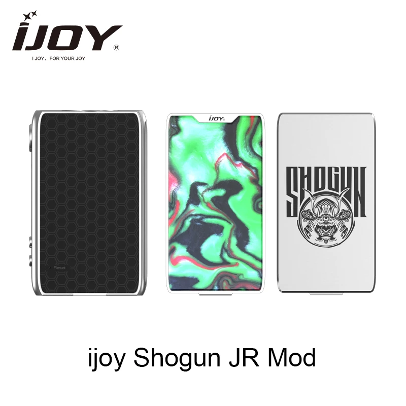 Новое поступление iJOY shogun JR mod со встроенным 4500mAh двойными аккумуляторами для ijoy