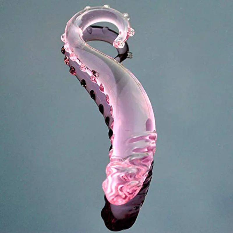 Glass Anal Plug Sex Toys Prostate Massager Erotic Adult for Men Women Wand Products Butt Crystal Dildo | Красота и здоровье