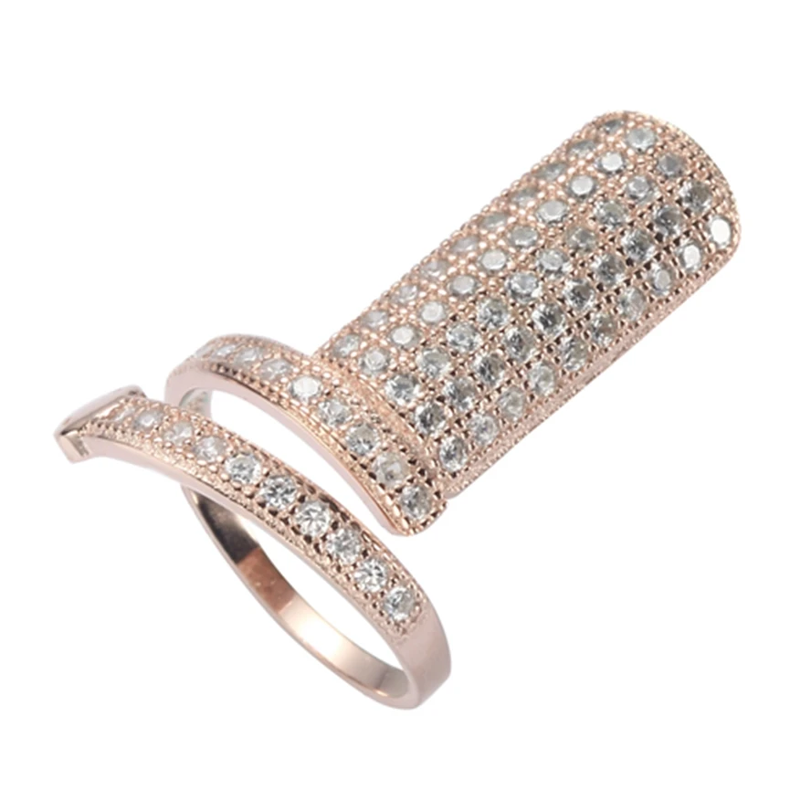 Eulonvan модные обручальные кольца для ногтей женщин стерлингового серебра 925 пробы