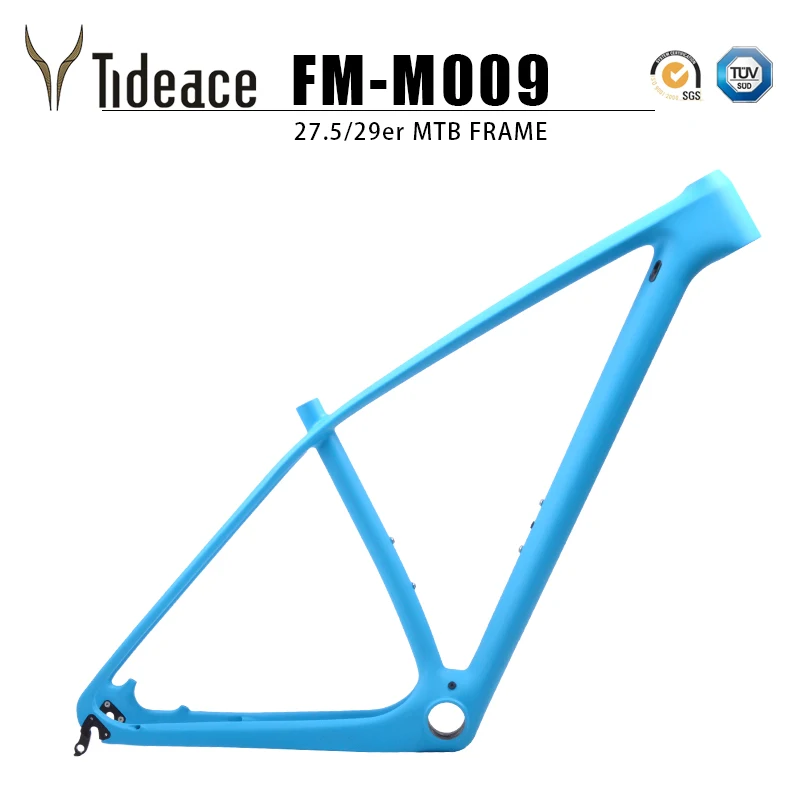 Tideace рама для горного велосипеда из углеродного волокна 29er MTB карбоновая 142*12 или