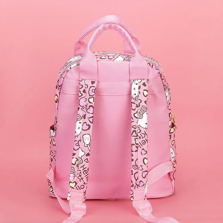 Милый hello kitty рюкзак сумка школьная сумка кошелек yey-3303