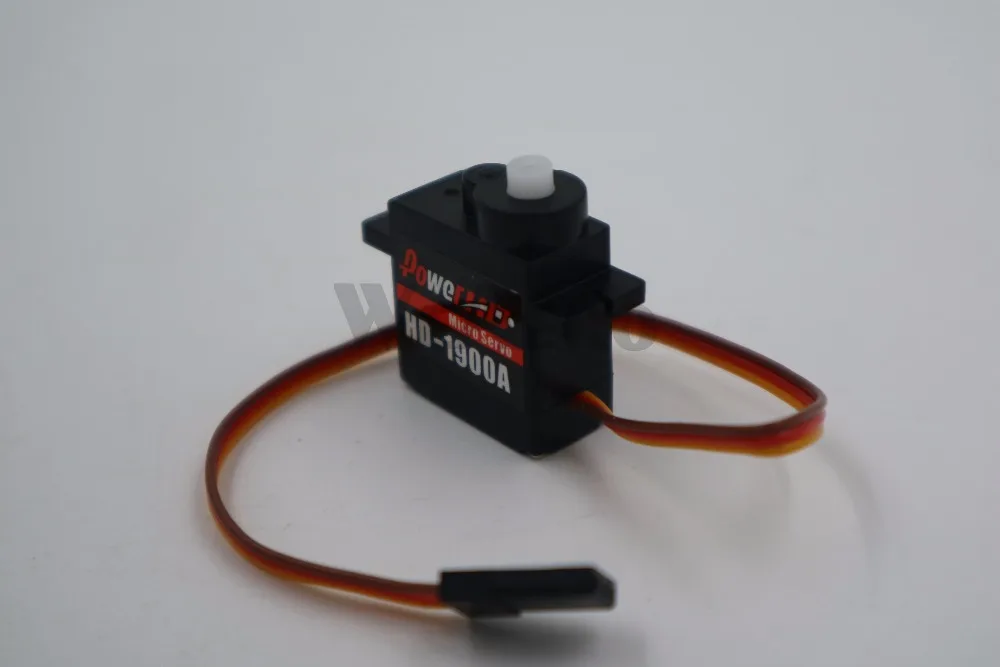 Мощность HD Микро Мини Аналоговый сервопривод 1 5 кг/9 г 1900A W/POM Gear и пластиковый