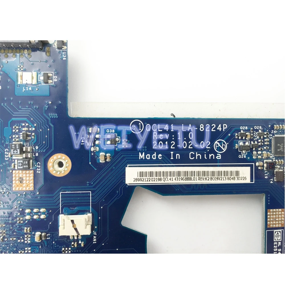 Материнская плата K45VD GT610M/2G QCL40 материнская для ASUS K45V A45V A85V P45VJ K45VM K45VJ K45VS основная