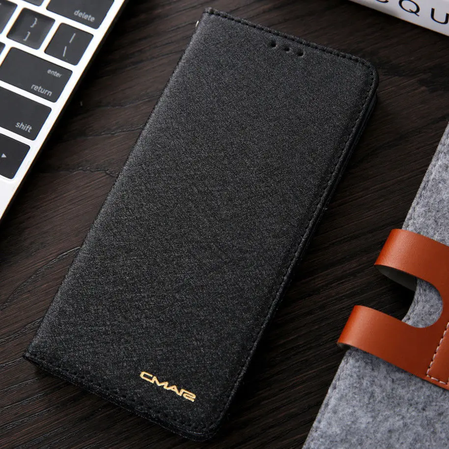 Роскошный кожаный чехол кошелек для iPhone 12 Mini XS Max XR 8 Plus 11 Pro тонкий с магнитной