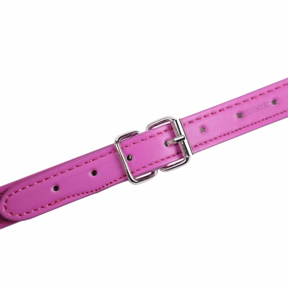 Тьерри игры для взрослых 2 цвета металл и кляп из искусственной кожи с открытым