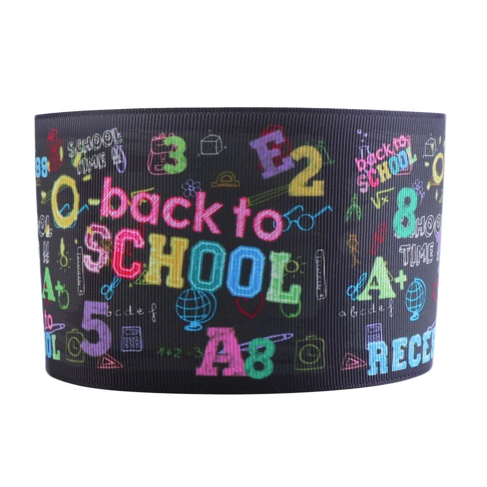 Дэвид Энджи 3 '྇ мм назад в школу abc карандаш grosgrain лента 5 ярдов DIY материалы