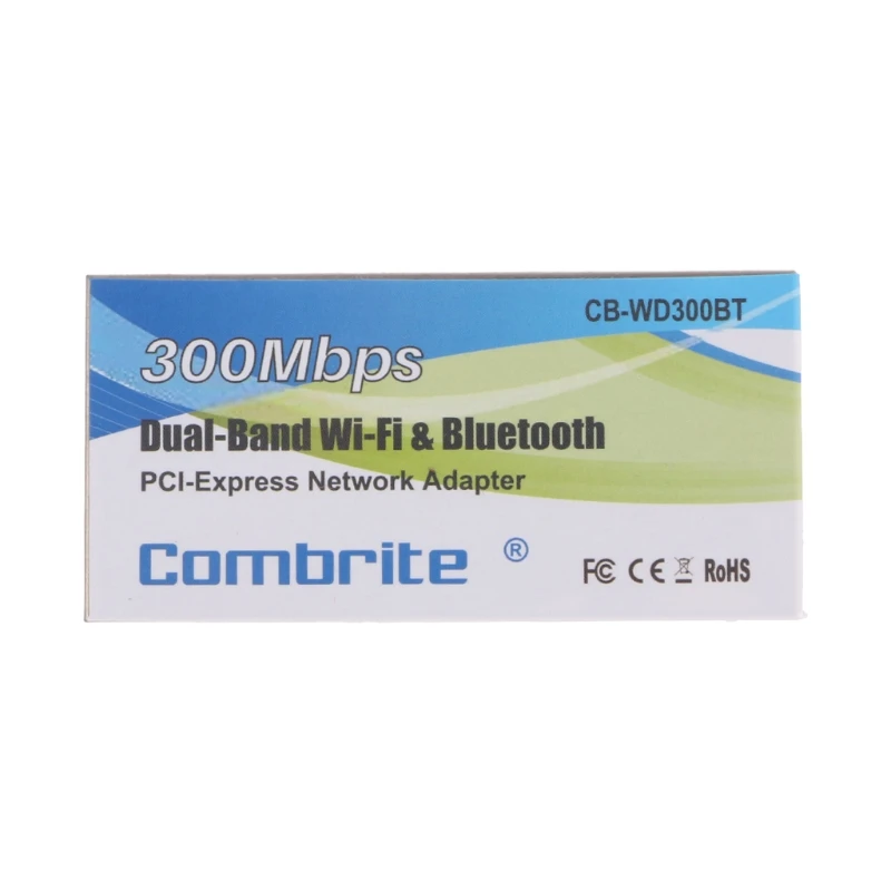 Mini BCM4352 867 Мбит/с + Bluetooth BT 4 0 802.11AC/BGN PCI E адаптер для настольного ПК с Wi Fi антеннами| |