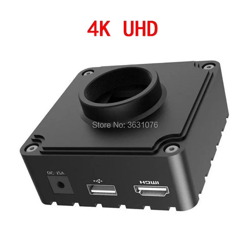 1080P 12MP 4K UHD HDMI 3840*2160 промышленный цифровой C-образный видеомикроскоп камера TF