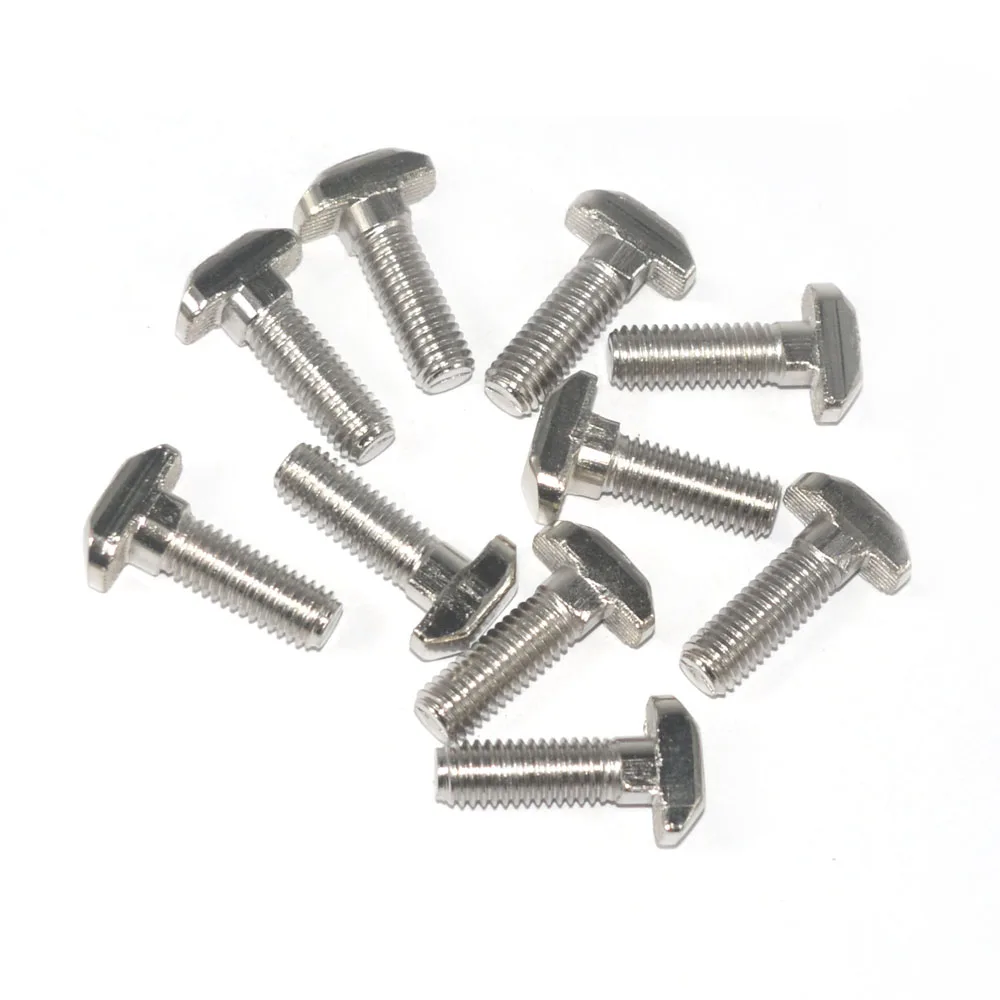 Крепежный болт с Т-образным пазом европейского стандарта 4040 раздвижным болтом M8 X