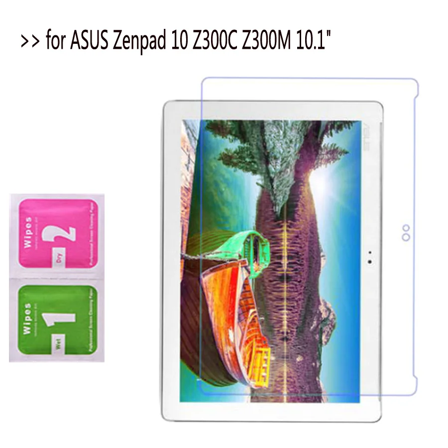 2 шт. Ясно Мягкий Ultra Slim Tablet Экран протекторы для Asus ZenPad 10 Z300C Z300CL Z300CG Z300 Z300M 1 дюймов