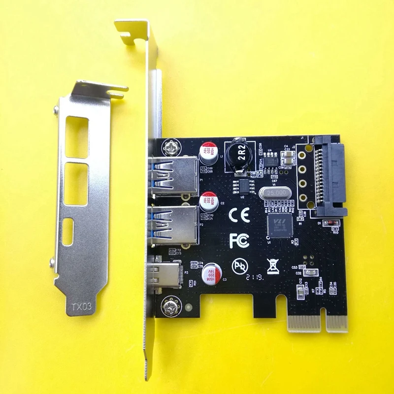 Карта расширения Pcie Usb 3 1 Type C на и 2 A 0 адаптер Pci Express хаб для контроллера