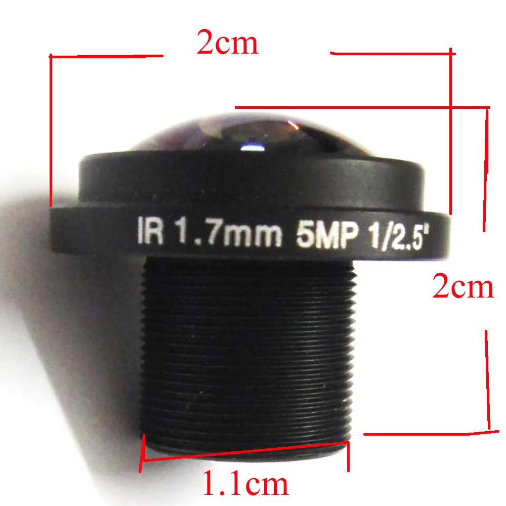 HD 5mp рыбий глаз 1,7 мм cctv объектив широкоугольный 1/2. " M12 IR Board 850nm 940nm 650nm IR Board M12 IR Cut фильтр FPV