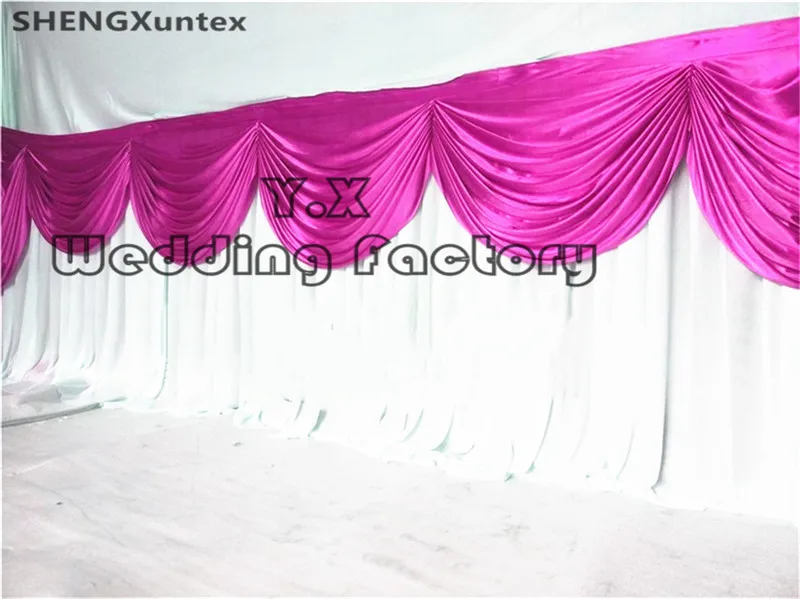 

Wholesale Ice Silk Table Skirt Table Cloth Skirting Free Shipping