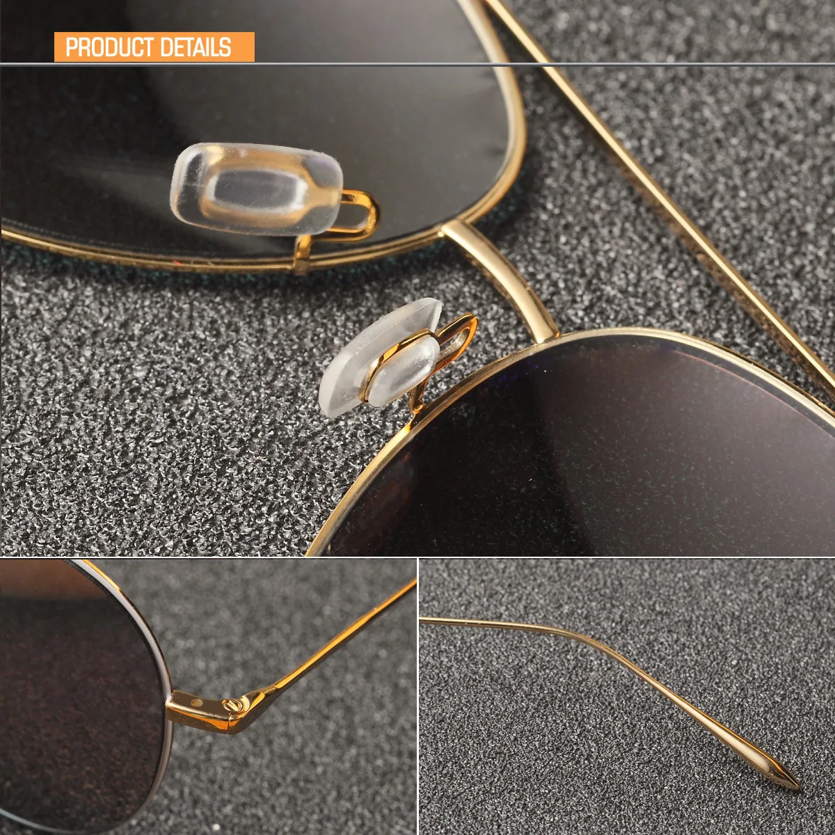 2019 роскошные солнцезащитные очки Для женщин Поляризованные авиационные женские