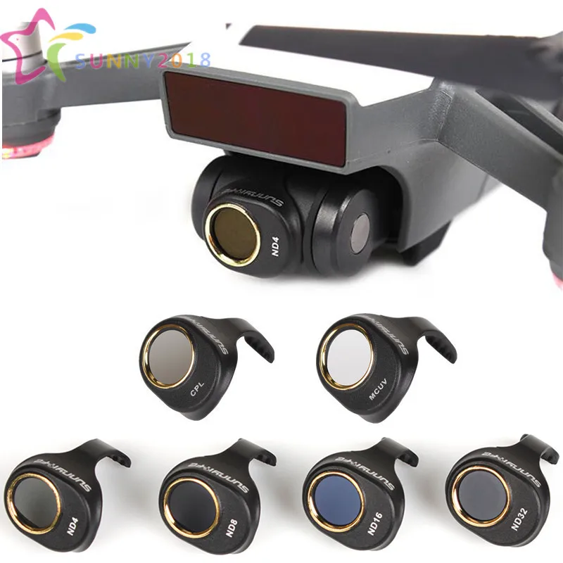 

Фильтры для объектива высокого качества, фотоэлемент для DJI SPARK Drone