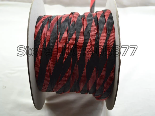 Сетчатая нейлоновая оплетка 16 мм для шнура питания сделай сам | Электроника