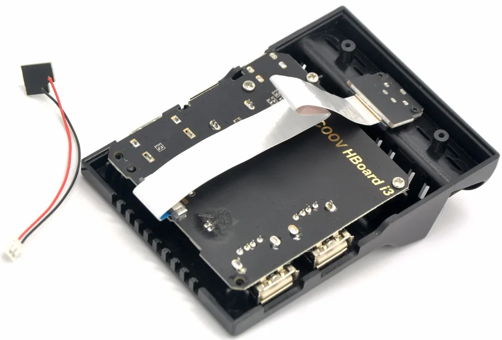 Type-C к HDMI Замена док-станции USB-C мини-Док-станция с Coov HBoard i3 PCB Материнская плата для