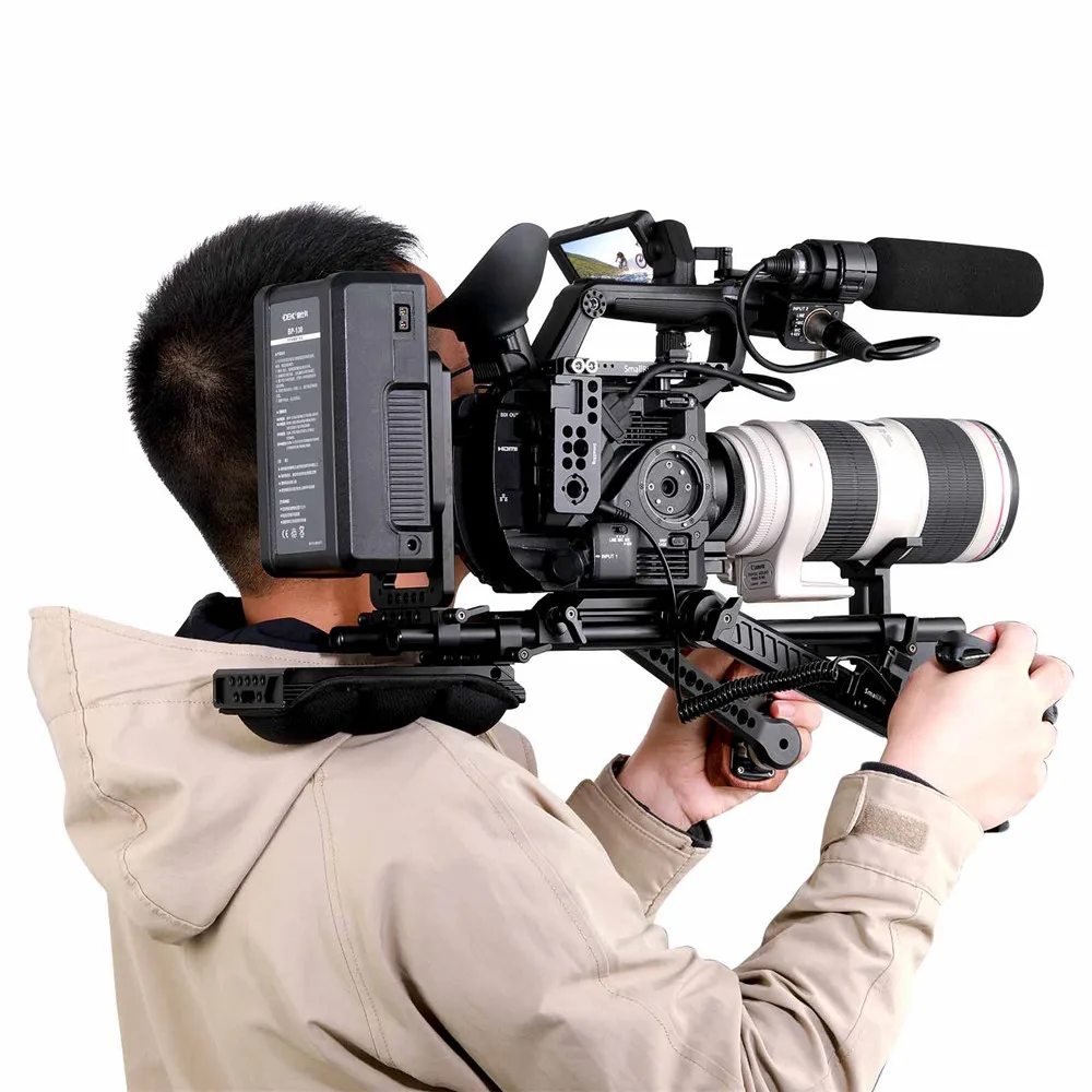 SmallRig 168-260 мм регулируемый удлинитель с розеткой Arri для видеокамеры sony FS5/аксессуары с розеткой Arri-1870