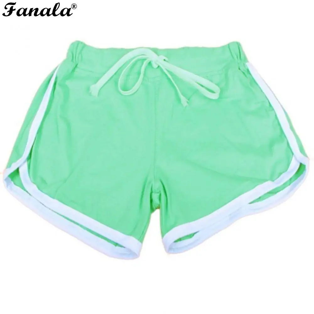 Женские летние Multicolors S/M/L Для женщин шорты Размеры Эластичный Уютный
