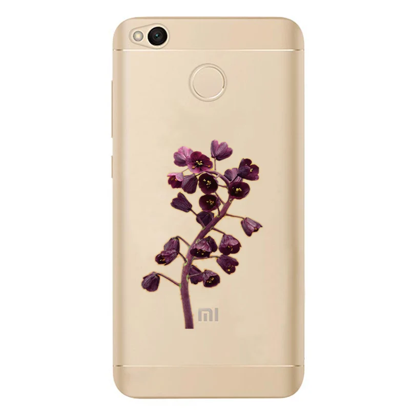 Для Xiaomi Redmi 4X Note 4 4A 3 Симпатичные из мягкого ТПУ цветной мягкий окрашенный чехол