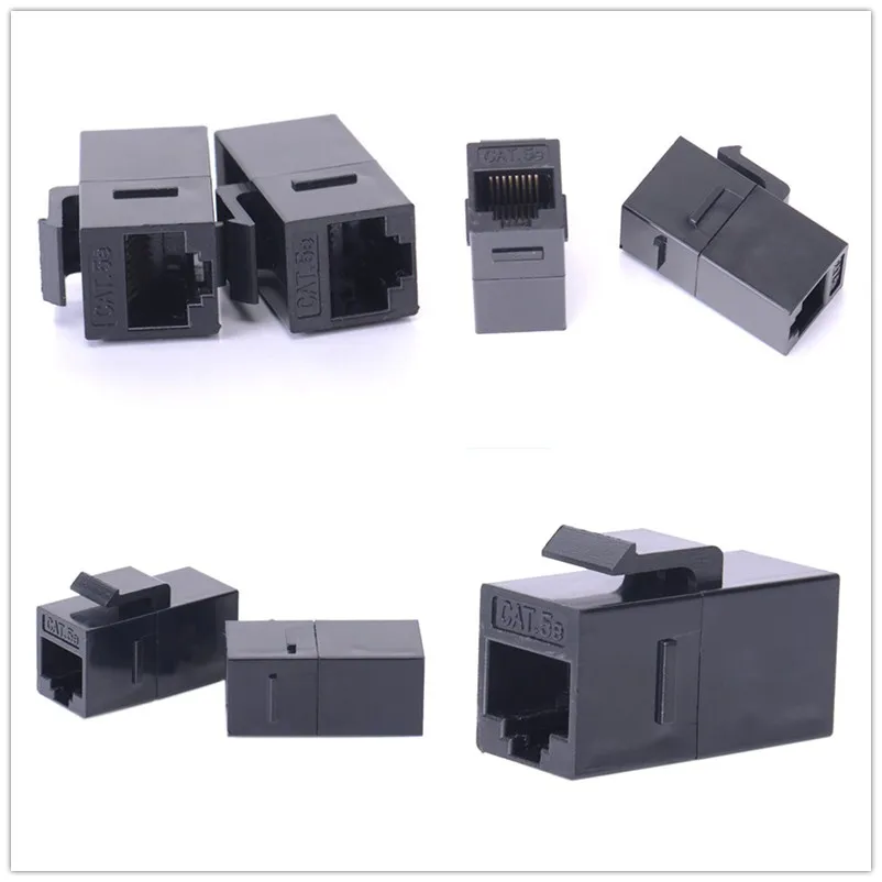 1 шт. RJ45 в VGA удлинитель штекер к локальной сети CAT5e сетевой Ethernet кабель Женский