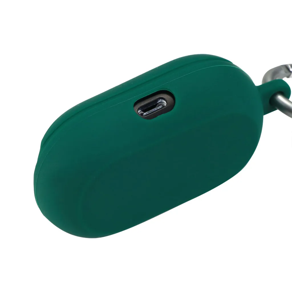 Силиконовый Bluetooth беспроводной чехол для наушников хранения Samsung Galaxy Buds 2019