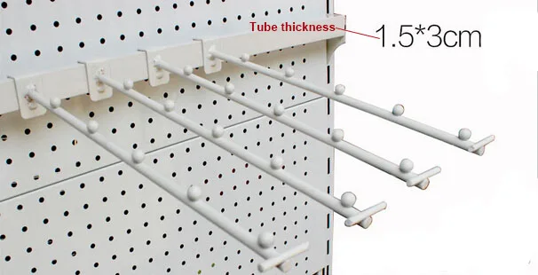 Металлический крючок для полки магазина вешалка одежды демонстрации пальто