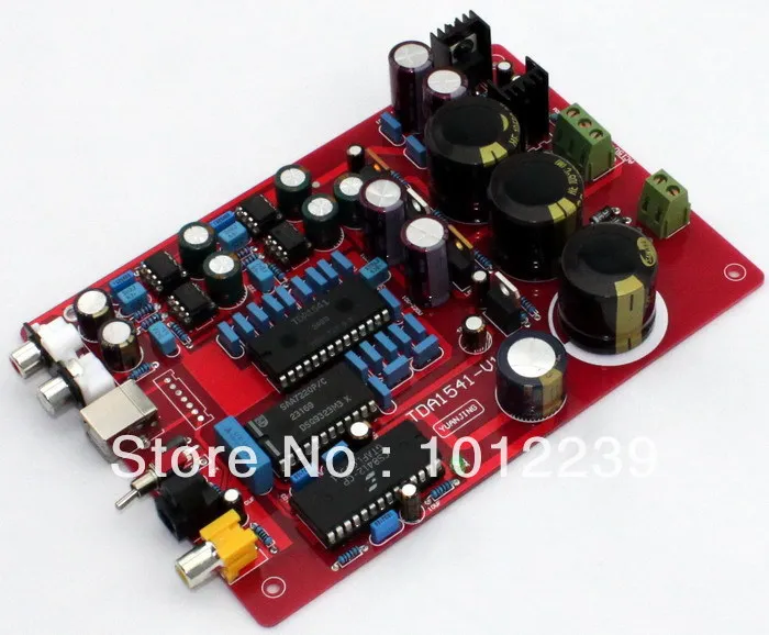 PCM1794 + плата декодирования WM8805 DAC (включая USB-карту)/собранная | Электроника