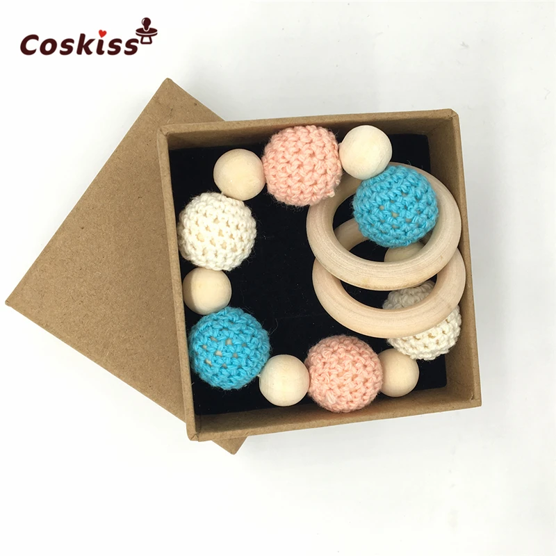Paquete de combinaci&oacute;n de joyer&iacute;a de enfermer&iacute;a artesanal, mezcla de corazones de madera, cuentas en espiral, cuentas de madera geom&eacute;tricas oblongas, virutas planas rectangulares ovaladas-3