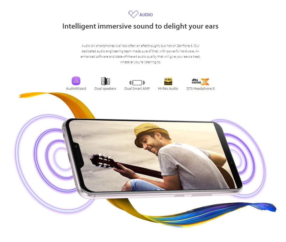 Смартфон ASUS Zenfone 5 ZE620KL 6," 19:9 FHD+ 4 Гб+ 64 Гб Qualcomm Snapdragon 636 3300 мАч аккумулятор Android мобильный телефон