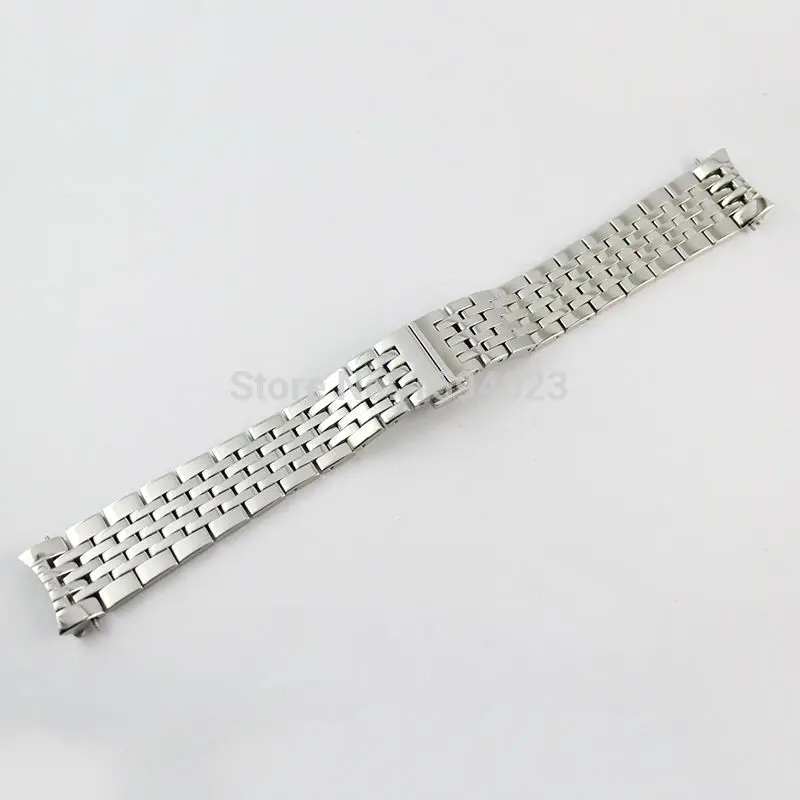 Мужской браслет из нержавеющей стали 19 мм|Ремешки для часов| |