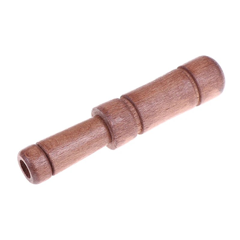 Outdoor Whistle Wood Duck Call Hunting decoy Brown Oak Wooden Drop Ship | Спорт и развлечения