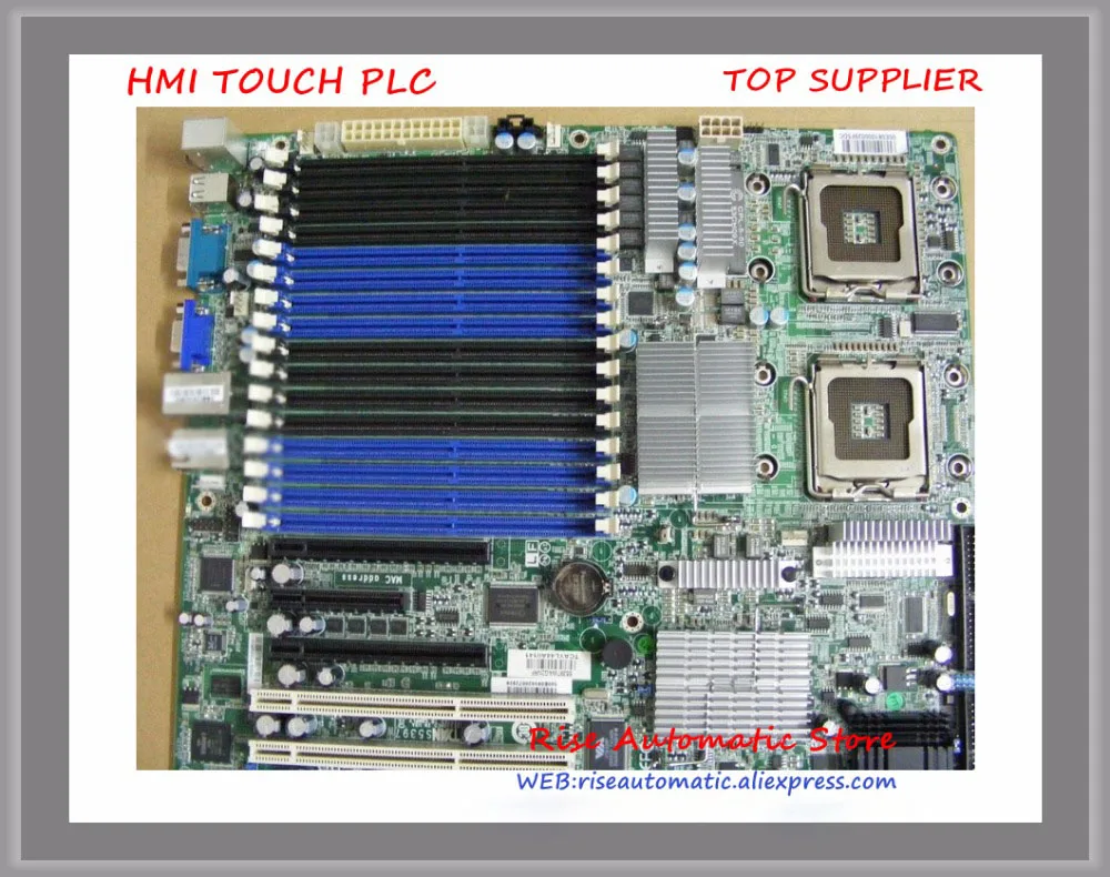 Оригинальная материнская плата S5397AG2NRF 771 Pin Dual Xeon для серверной рабочей