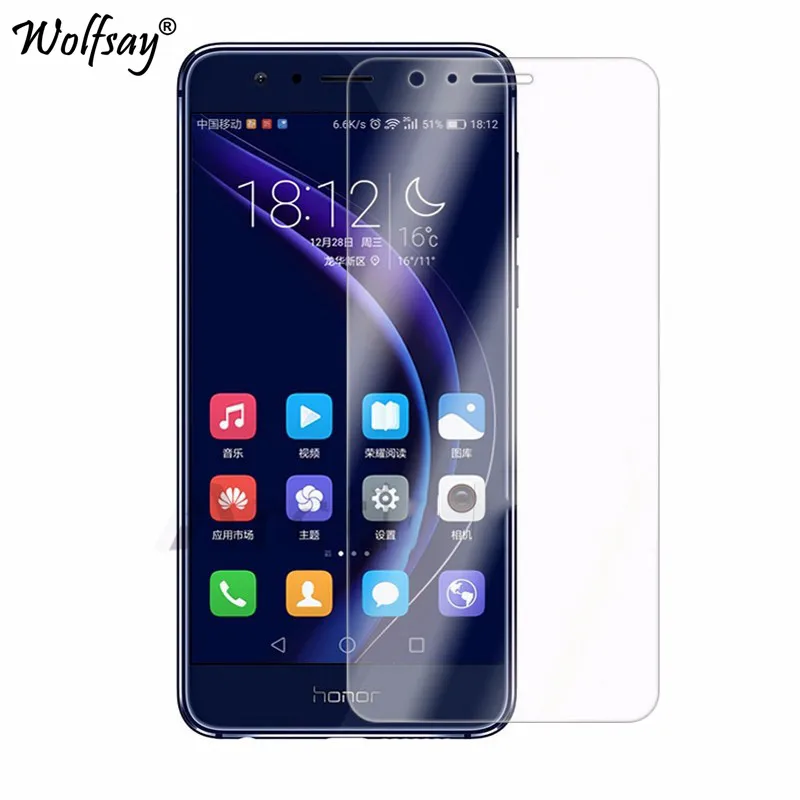 2 шт., Защитное стекло для экрана huawei Honor 8, закаленное стекло для huawei Honor 8X 9X, стекло для телефона Honor 8X 9X, защитная пленка