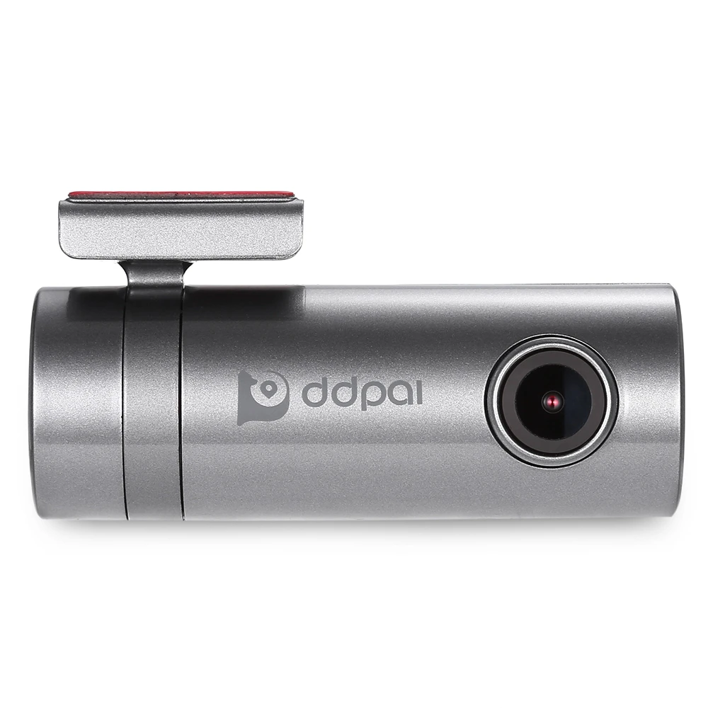 DDpai Mini2 Full HD WI-FI DVR 1440 P тире автомобиля Камера 270 градусов Цифровой видеокамера APP