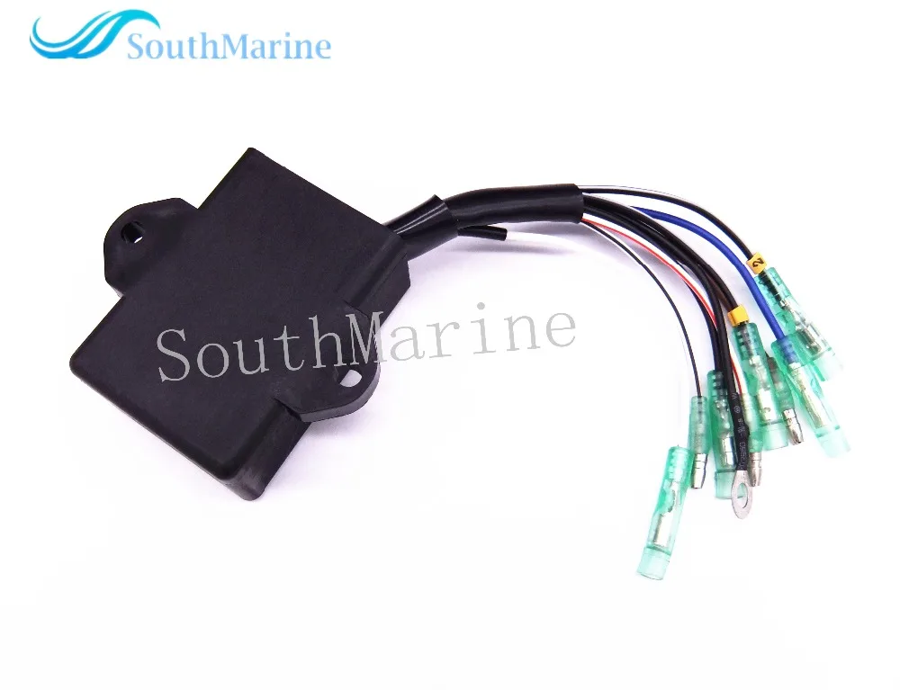 Лодочный двигатель 61N 85540 13 12 11 10 CDI катушка блок в сборе для Yamaha подвесной C 25HP 30HP E25B