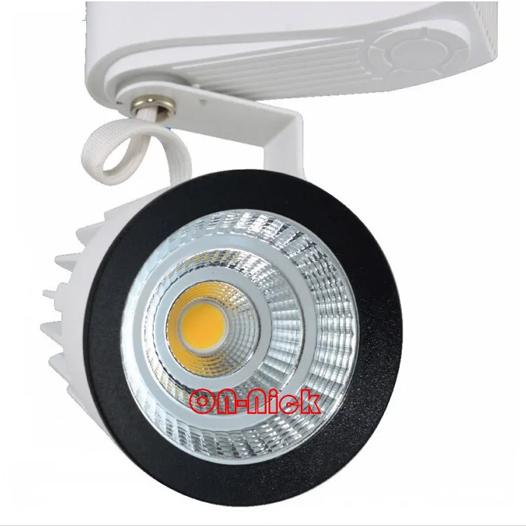 Быстрая бесплатная доставка (20 шт./лот) светодиодная лампа для следа 15 Вт COB