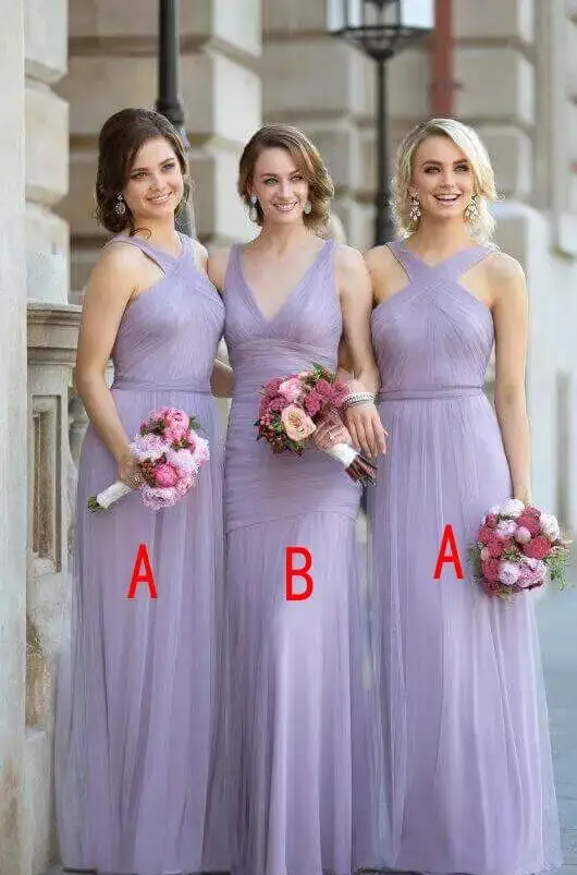 Простой дизайн трапециевидной формы с v-образным вырезом и завышенной талией