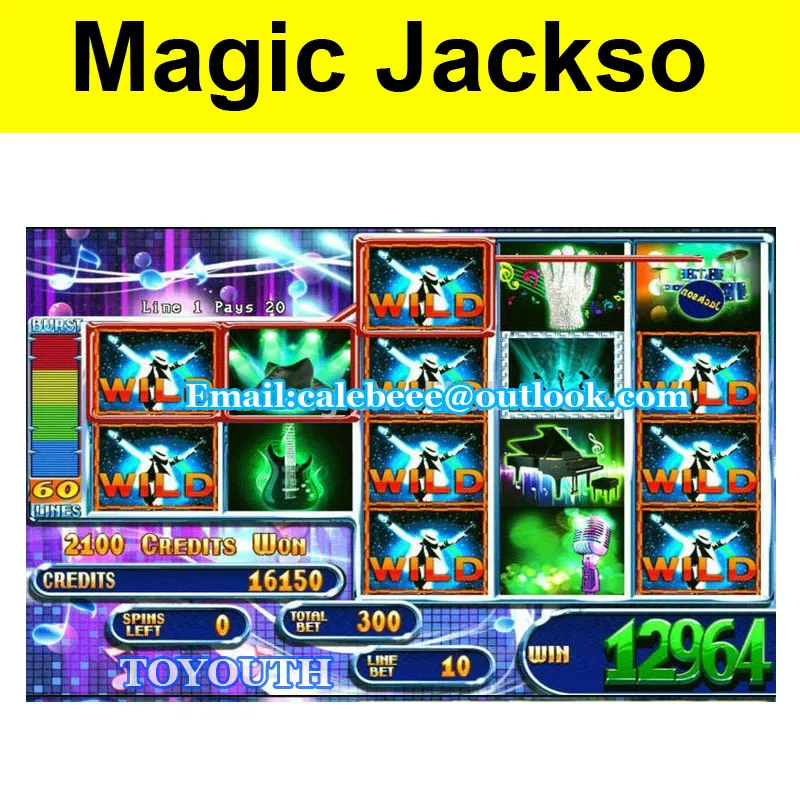 Плата игровая MAGIC JACKSON NXT1 Игровая плата WMX NXT1|casino pcb|slot game boardgame board |