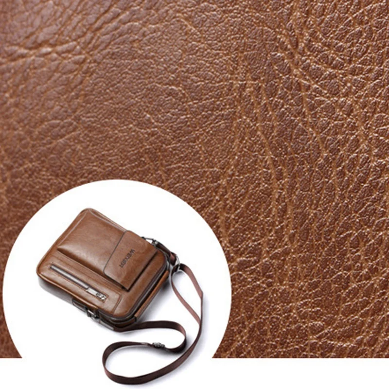

ASDS-Weixier Vintage Messenger Bag Men Shoulder Bags Pu Leather Crossbody Bags For Men Bags Retro Zipper Man Handbags