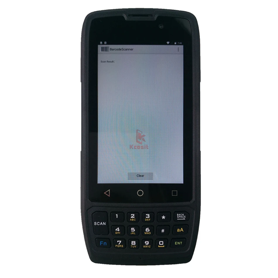 Оригинальный Kcosit K42 Android сканер 1D 2D лазерный портативный штрихкодов PDA Терминал