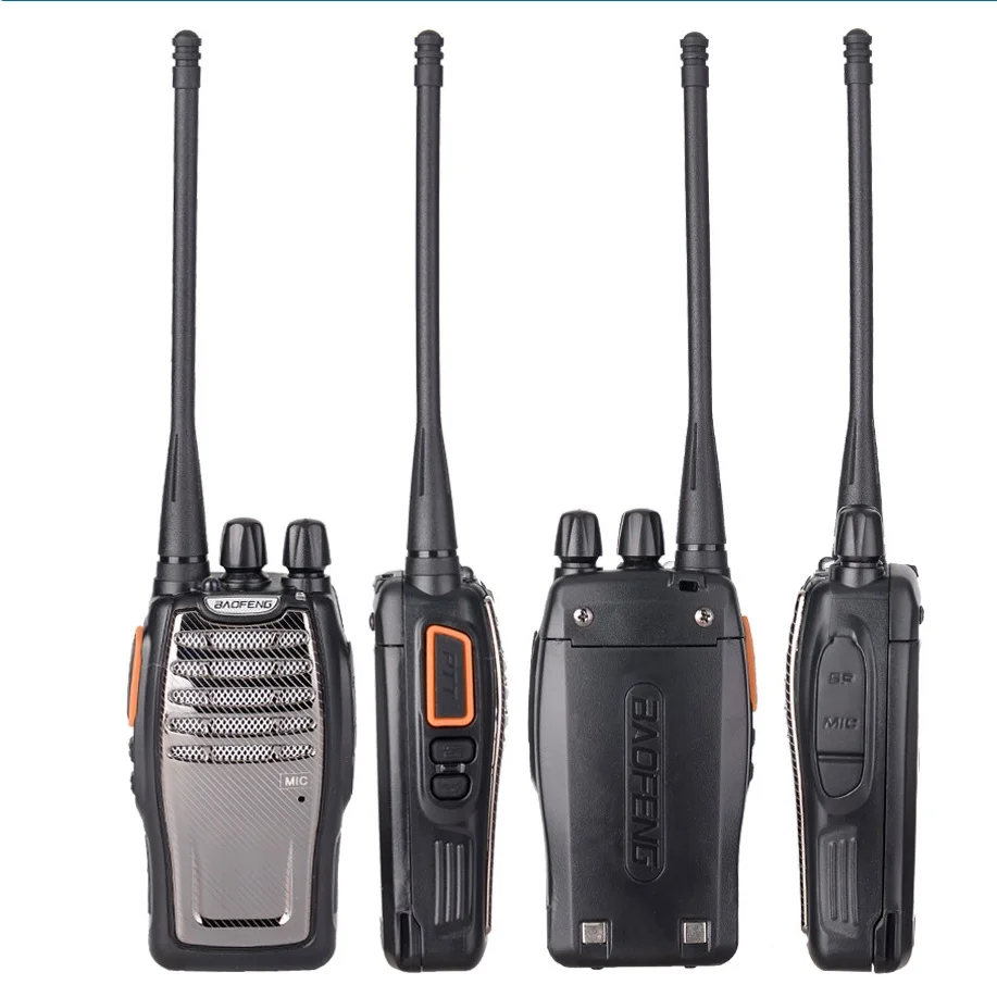 Рация BAOFENG BF A5 Talkie UHF 5 W PTT Ham CB Radio Talki Walki 1800mAh Мобильный приемопередатчик